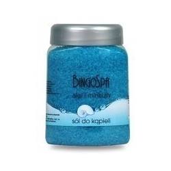 BINGOSPA Algi i minerały - sól do kąpieli 850g